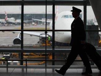 British Airways 747 Captain (Image: BA)
