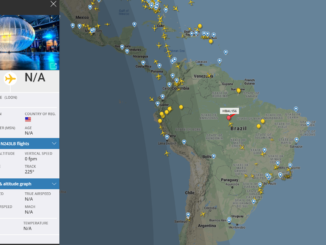 Project Loon (Source: FlightRadar24)