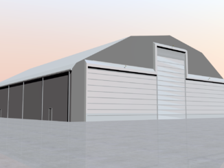 Rubb St Athan Hangar (Image: Rubb)