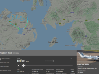 Woodgate Aviation draws NHS in the sky