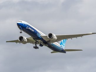 Boeing 777-9 WH002 (Image: Boeing)