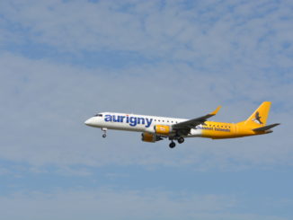 An Aurigny Embraer E195 (Image: UK Aviation Media)
