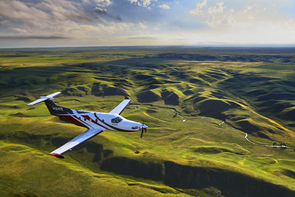 Pilatus PC12 (Image: Pilatus)