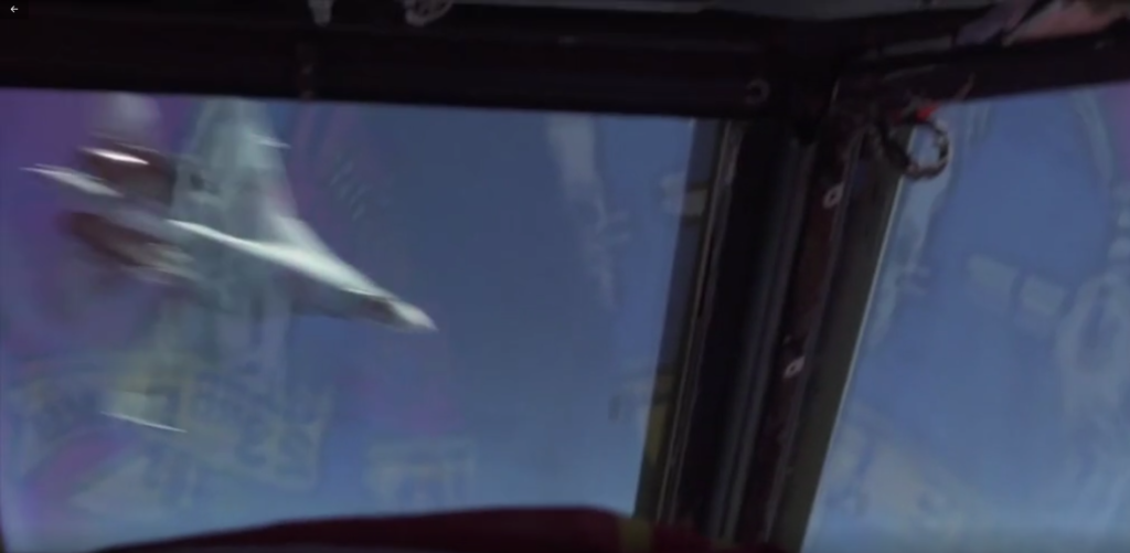 Fairford based B52 involved in 'unsafe interception' by Russian fighter