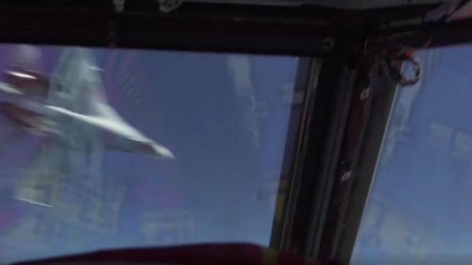 Fairford based B52 involved in 'unsafe interception' by Russian fighter