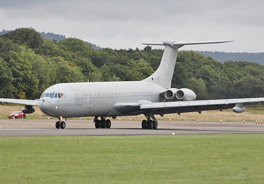 VC10 ZA150 taxi run (Image: Brooklands Museum)