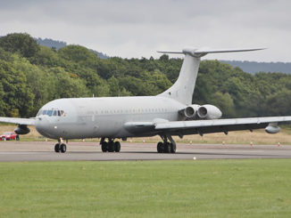 VC10 ZA150 taxi run (Image: Brooklands Museum)