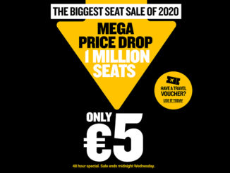 Ryanair Megadrop wide