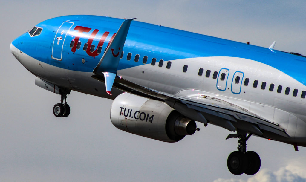 Tui Airways UK Boeing 737-800 (UK Aviation Media)