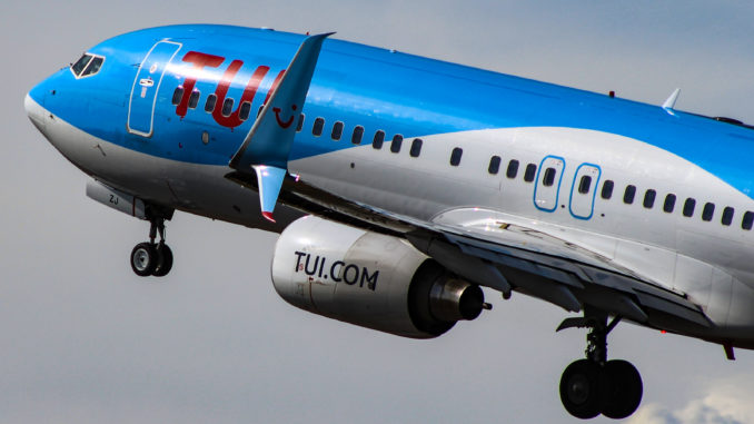 Tui Airways UK Boeing 737-800 (UK Aviation Media)