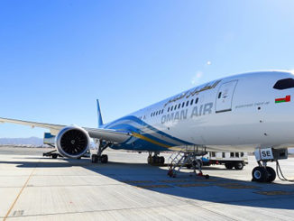 Oman Air Boeing 787