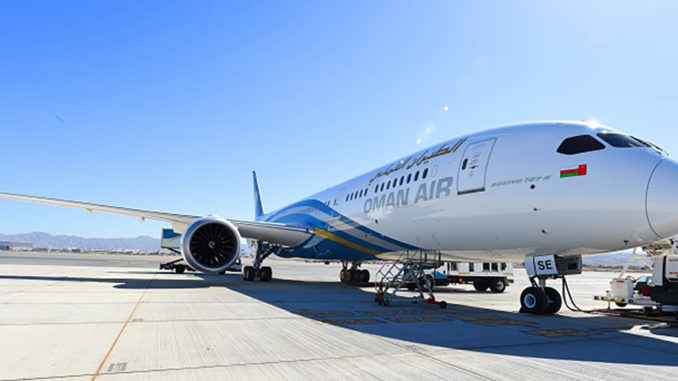 Oman Air Boeing 787