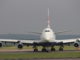 A British Airways Boeing 747 prepares to depart Cardiff Airport (Aviation Media Agency)