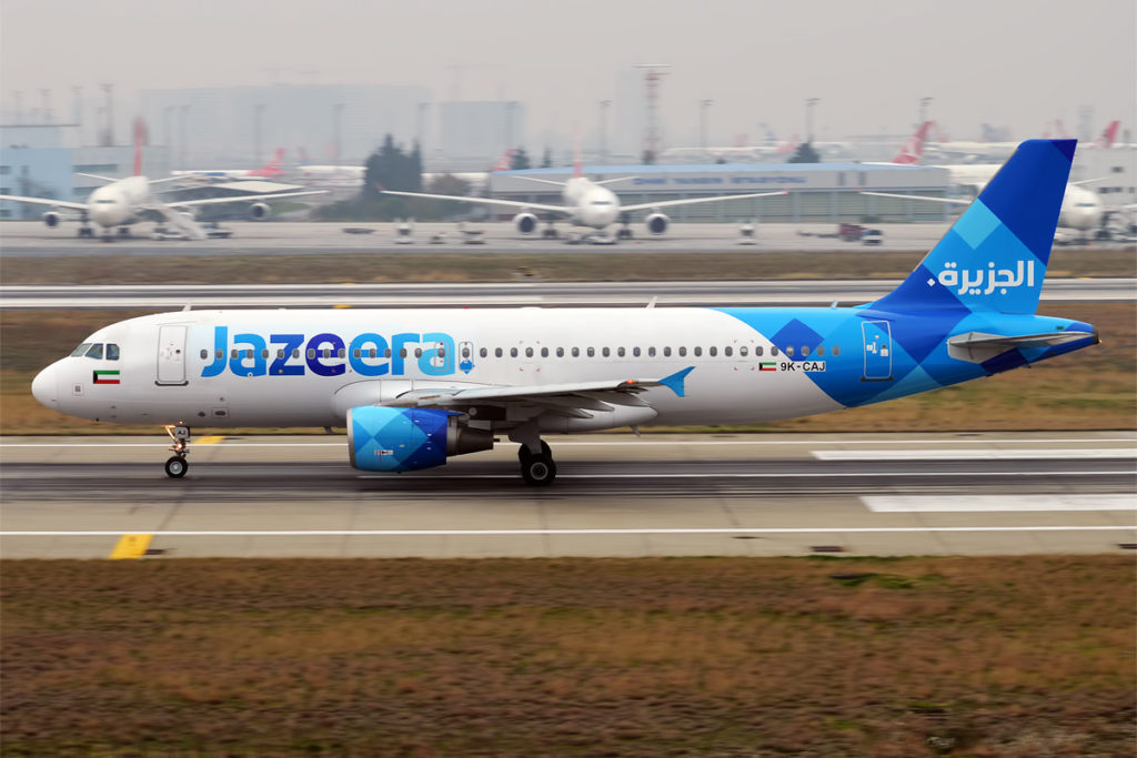 Jazeera Airways (Image: Anna Zvereva\CC BY-SA 2.0)