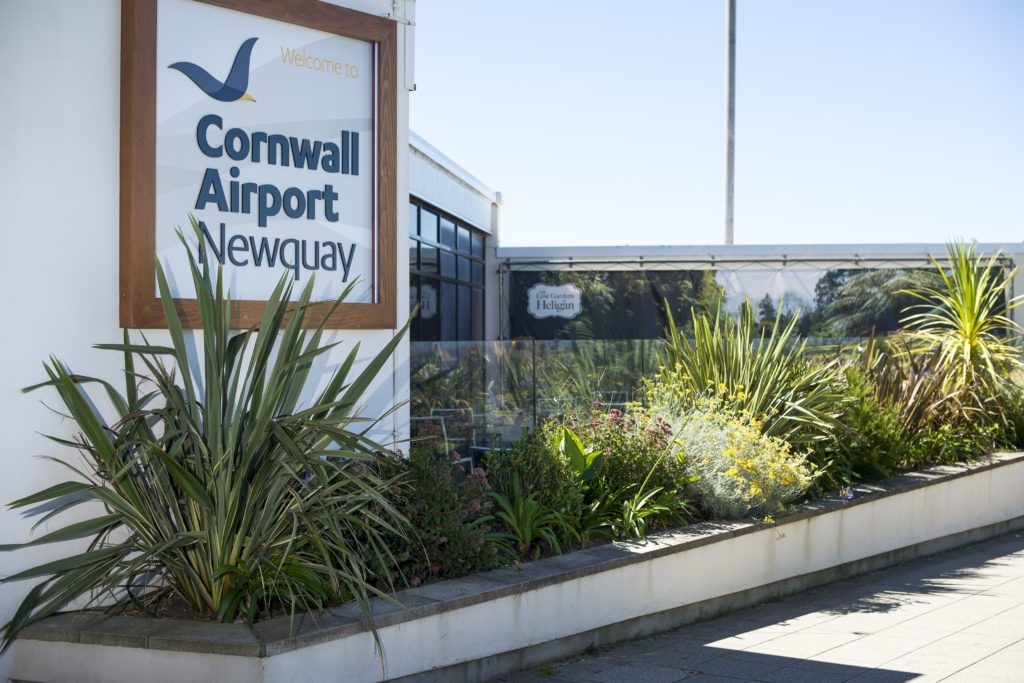 Cornwall Newquay Airport