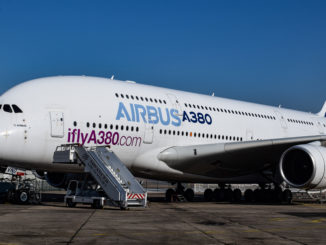 Airbus A380 MSN4, one of the test aircraft , now resides at the Paris Air and Space Museum at Le Bourget