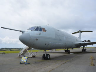 VC10 at Cornwall Aviation Heritage Centre