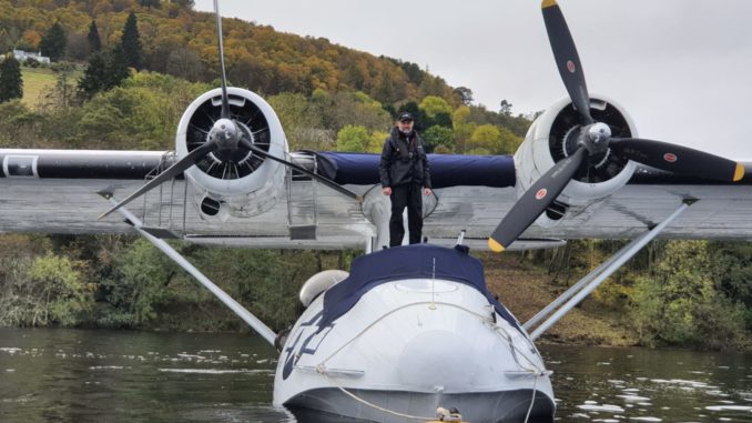 Miss Pick Up on Loch Ness (Image: Plane Sailing)