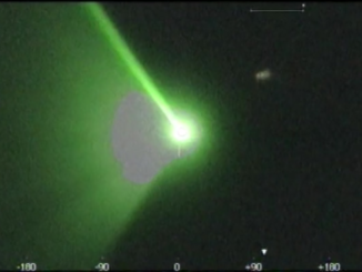 laser attack screenshot