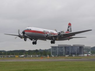 G-APSA DC6 (Image: MilborneOne CC BY-SA 3.0)