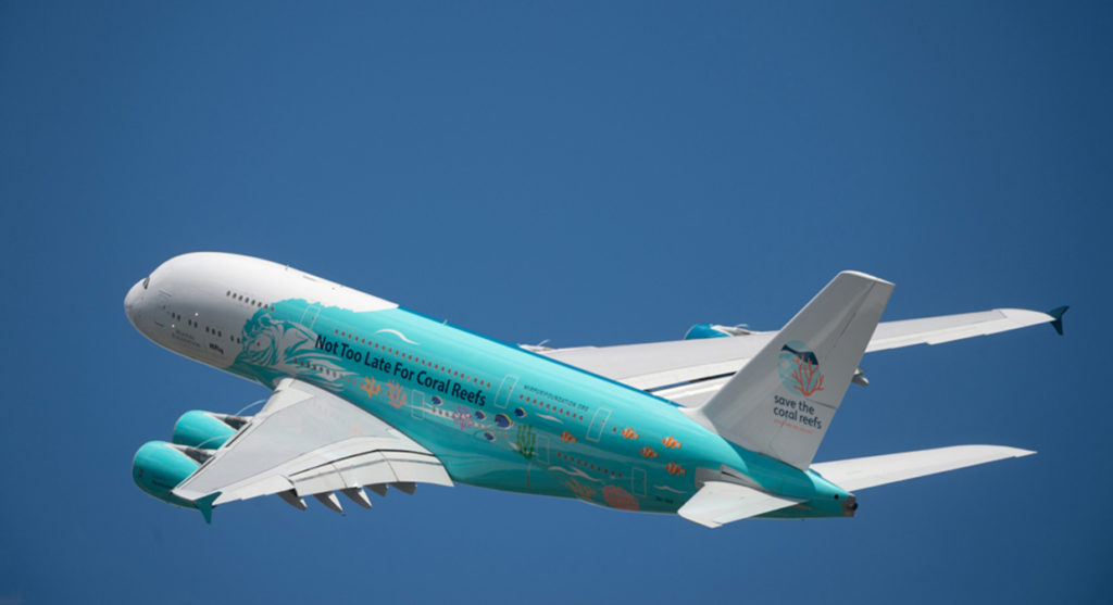 Hi Fly Malta Airbus A380 9H-MIP