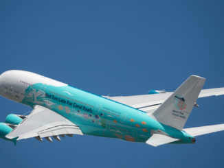 Hi Fly Malta Airbus A380 9H-MIP