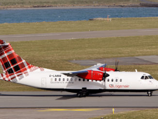 Loganair ATR