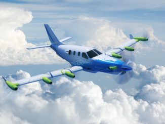 EcoPulse Hybrid Aircraft