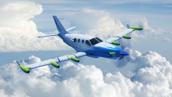 EcoPulse Hybrid Aircraft