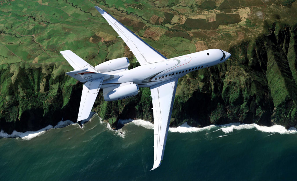 Dassault Falcon 6X