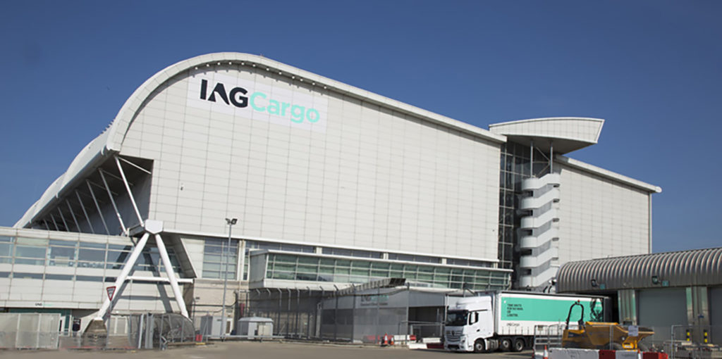 IAG Cargo Facility at Heathrow Airport