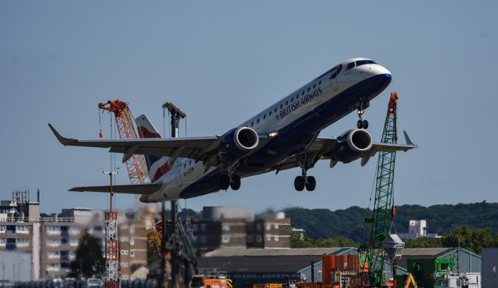 A BA Cityflyer Embraer (Image: UK Aviation Media)