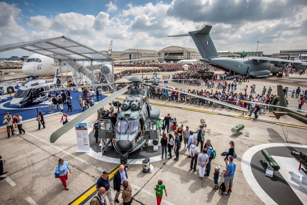 Paris Air Show (Image: Airbus)