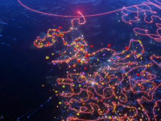 Projected Santa Flight Plan