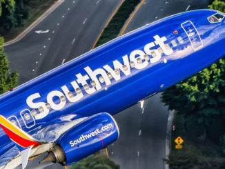 Ted Orris' final Southwest 737 take-off (Southwest Airlines/Ryan Patterson/Twitter)