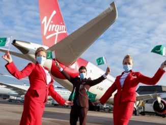 Virgin MAN to Islamabad Dec 10th Launch 2020