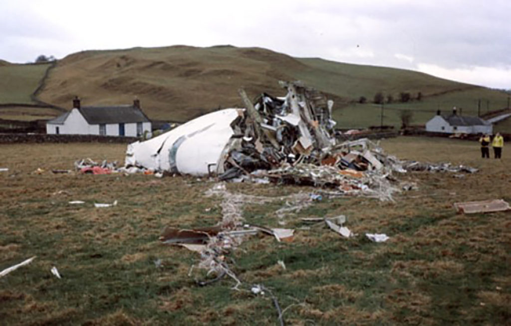 The cockpit on Tundergarth Hill