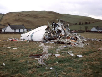 The cockpit on Tundergarth Hill
