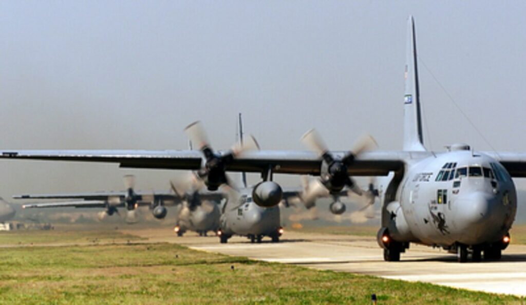 US Air Force C130H