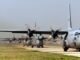US Air Force C130H