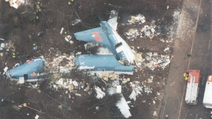 M1 Air Crash (Image: AAIB)