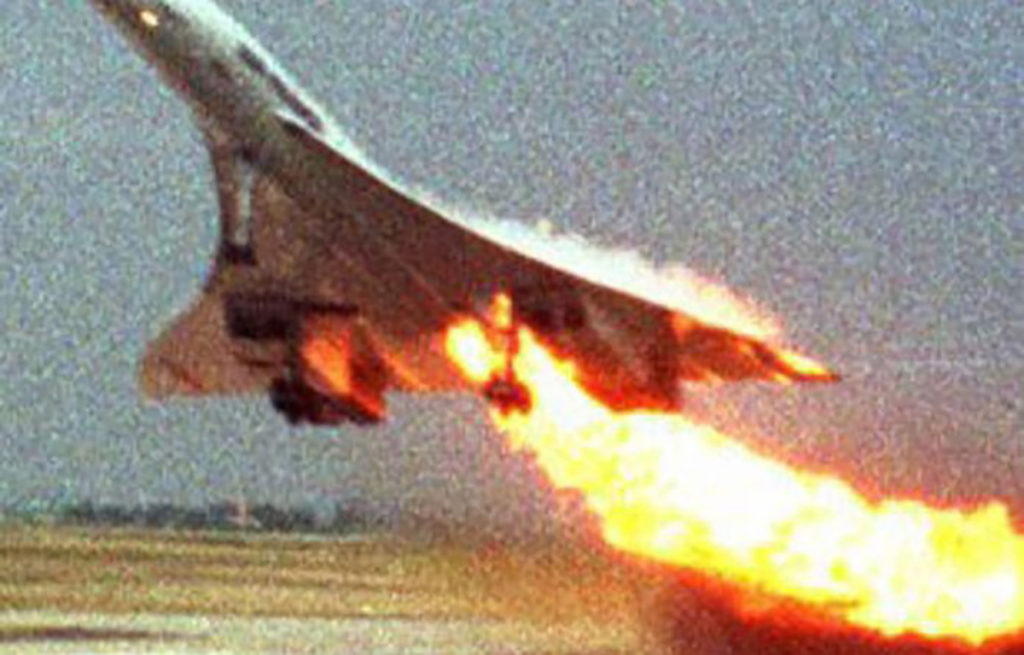 Concorde flight AF4590 Wikimedia Commons