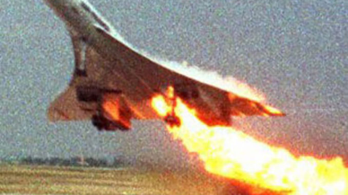 Concorde flight AF4590 Wikimedia Commons