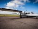 One of Loganair's Britten Norman Islanders