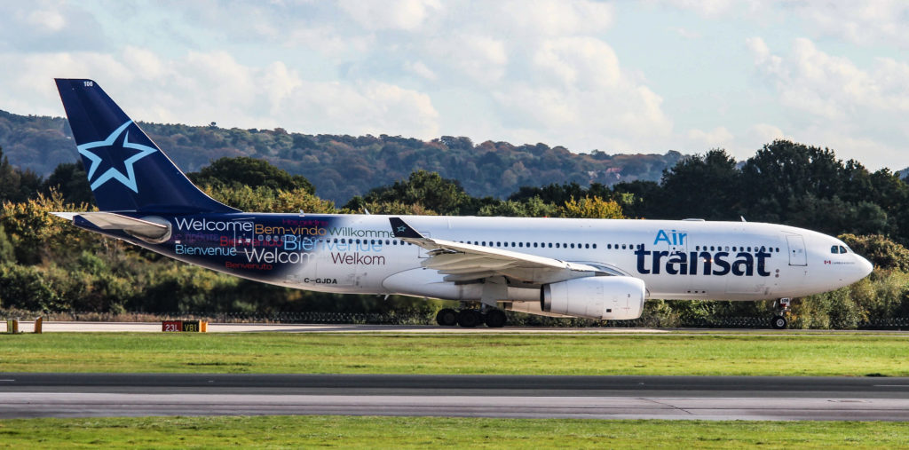 Air Transat (Image: TransportMedia UK)