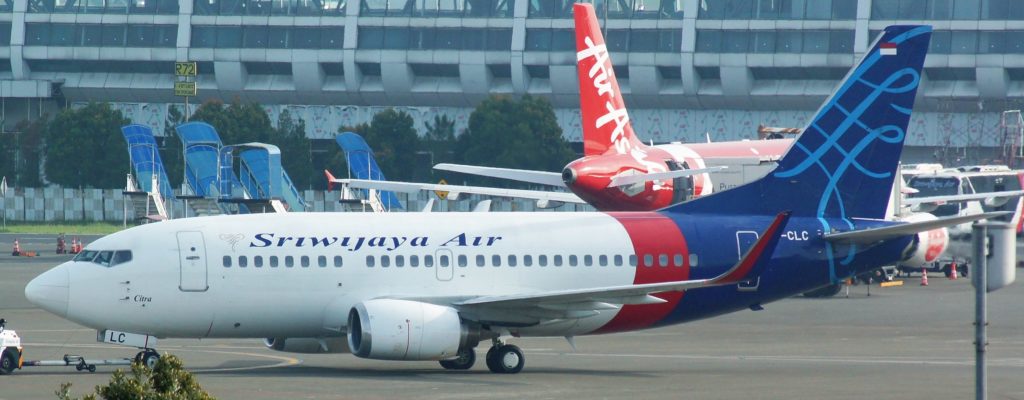 Sriwijaya Air Boeing 737 PK-CLC (Image: Ikko Haidar Farozy/Wikimedia/CC BY-SA2.0)