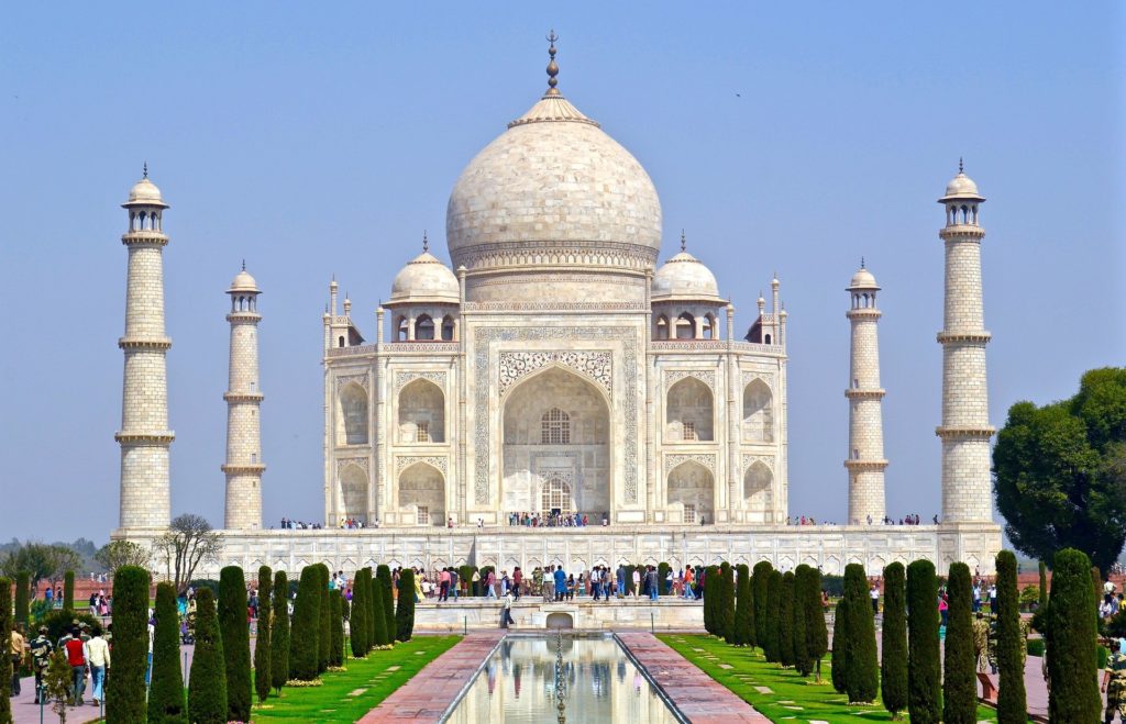 The Taj Mahal, India