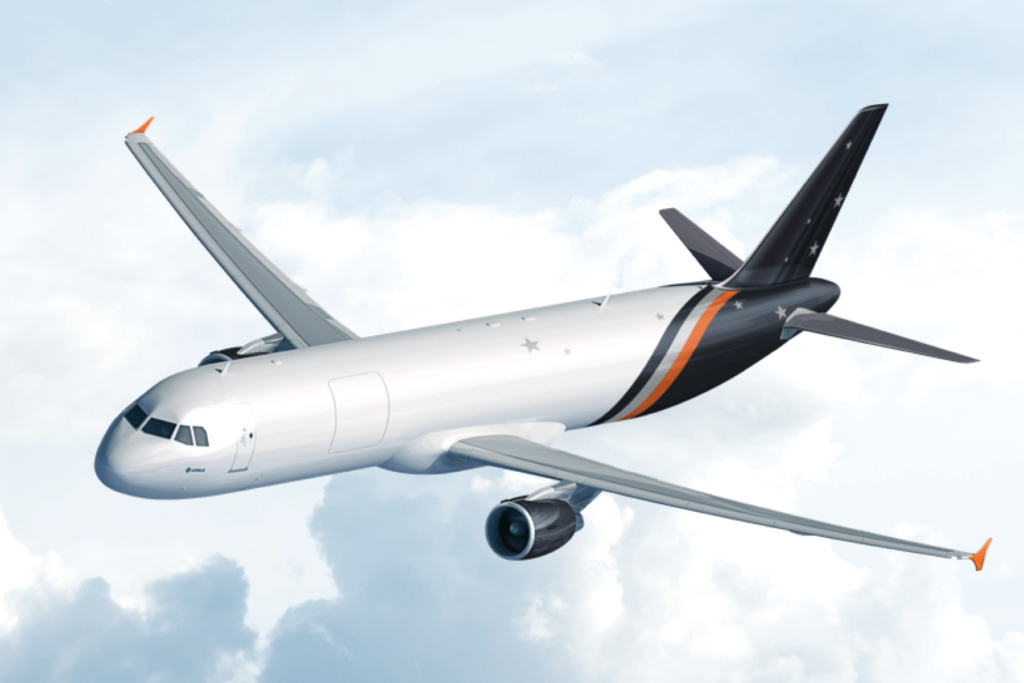 Titan Airways A321P2F