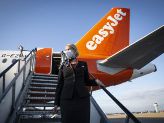 easyJet fast tracks cabin crew to be NHS Vaccinators