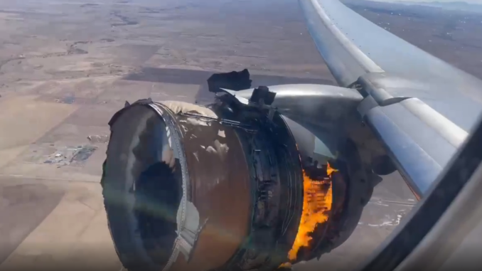 UA328 Engine Explosion